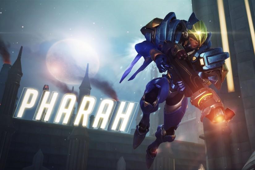 ... Overwatch : Pharah HD Desktop Wallpapers | 7wallpapers.net ...