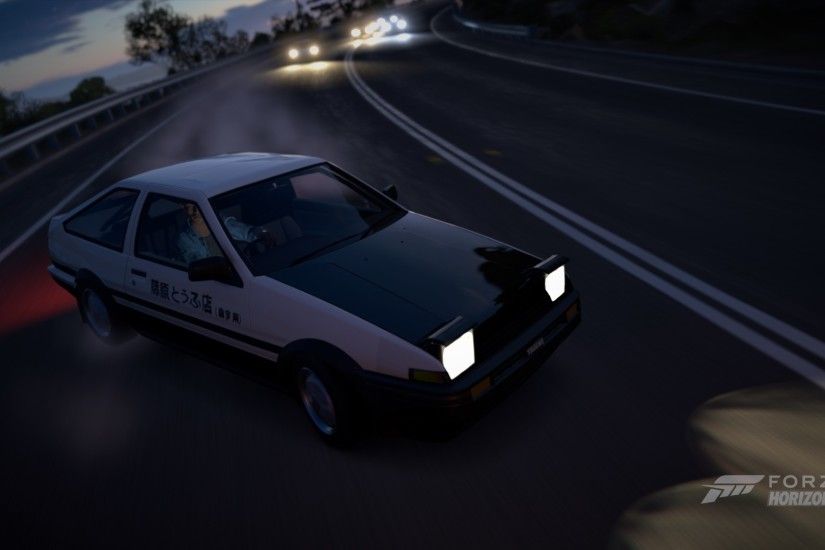 PhotoAny Initial d fans?