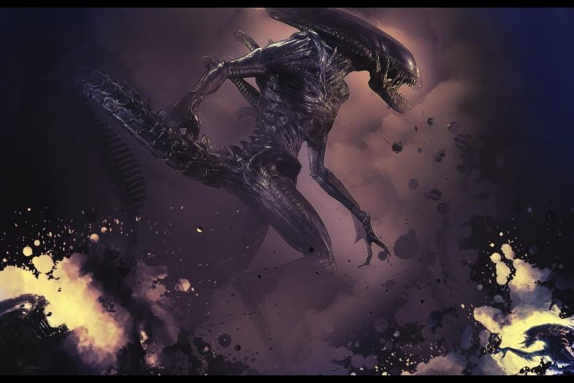 Alien Xenomorph Wallpaper 210617 ...