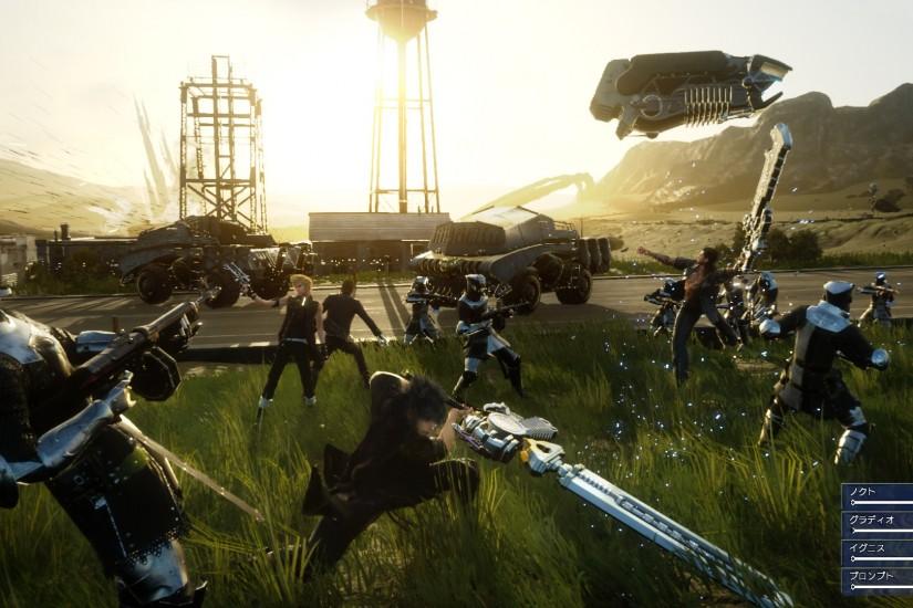 5 tips for playing Final Fantasy XV