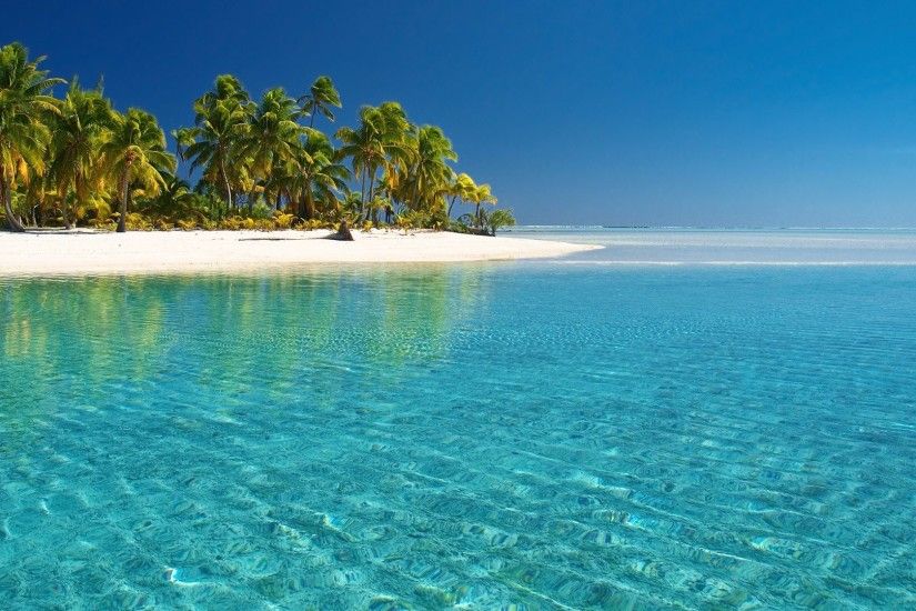 hd tropical island beach paradise wallpapers and backgrounds