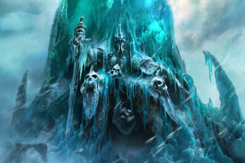 Video Game - World Of Warcraft: Rise Of The Lich King Wallpaper