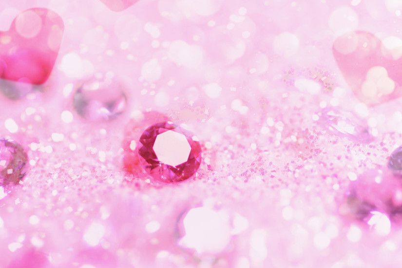 Pink Diamonds Background HD Wallpaper | Others Wallpapers