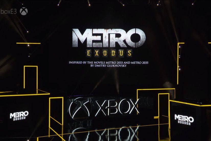 Metro Exodus Revealed