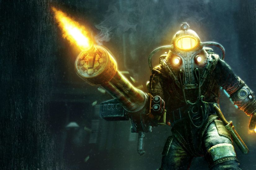 Video Game - Bioshock 2 Wallpaper
