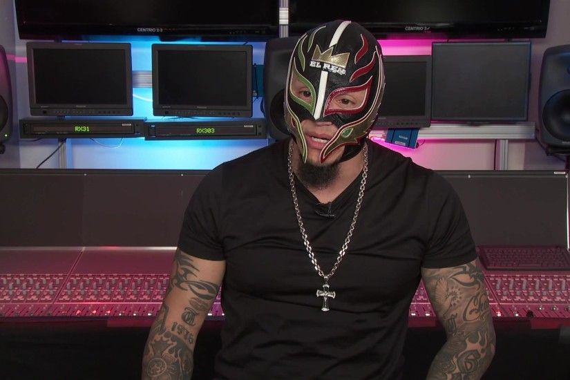 2560x1440 My First Gig: Rey Mysterio Recalls First Wrestling Match at 14  Years Old -