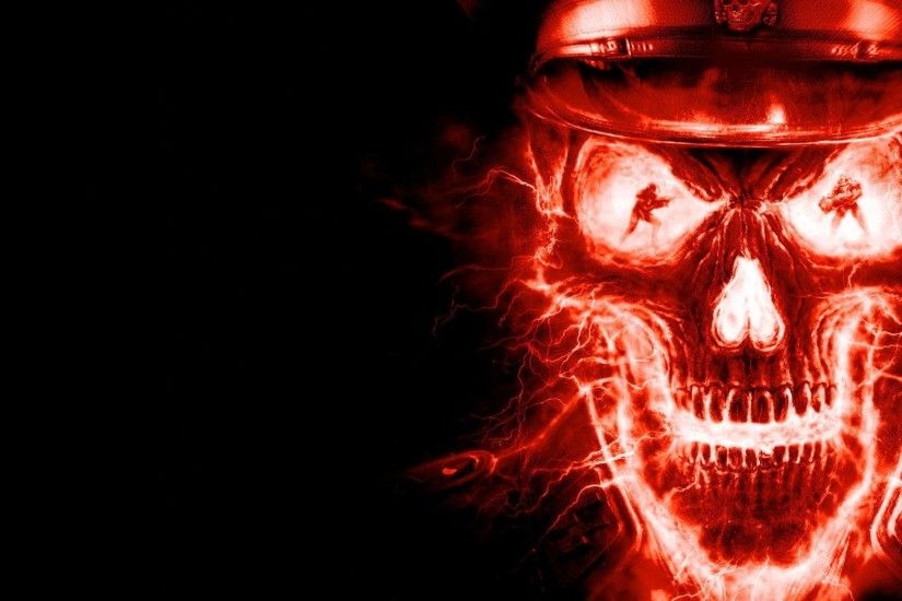 FHDQ Red Skull Wallpapers | Background ID:3337637
