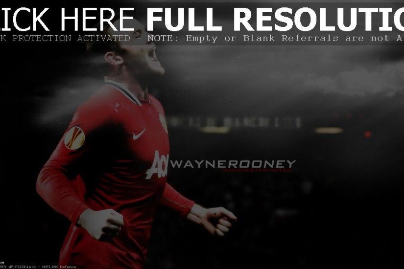 Wayne Rooney Manchester United (id: 160409)