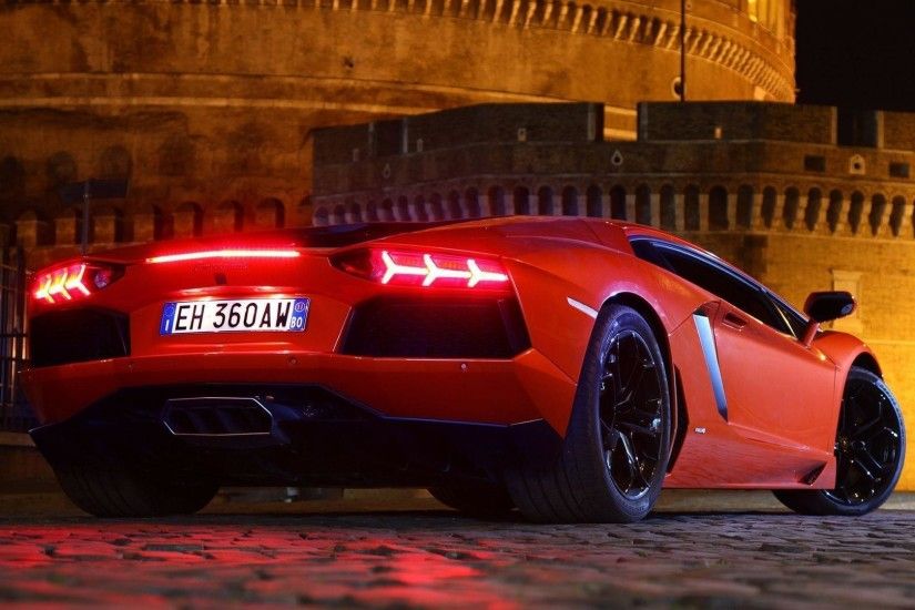 2015 New red lamborghini aventador hd wallpapers 1080p - Future Cars
