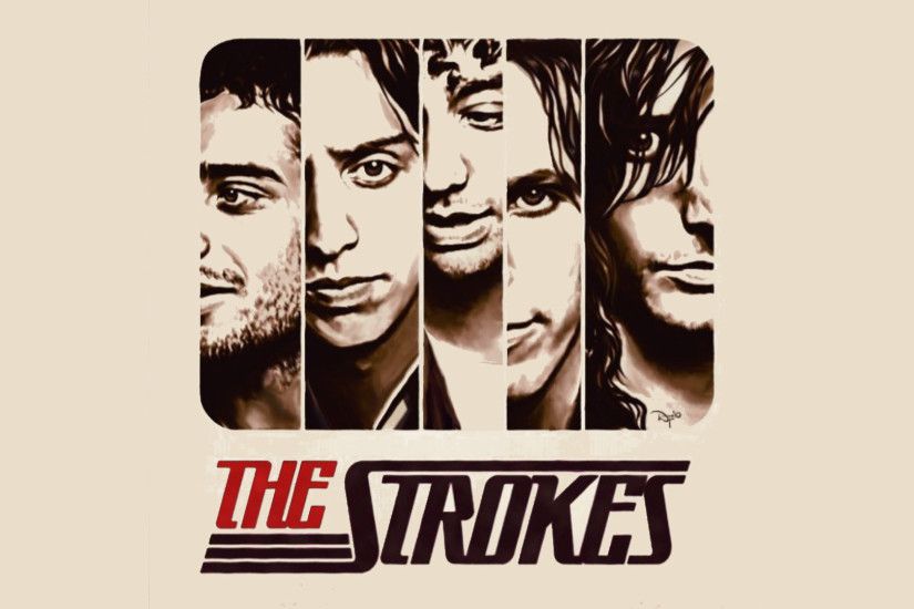 Music - The Strokes Wallpaper