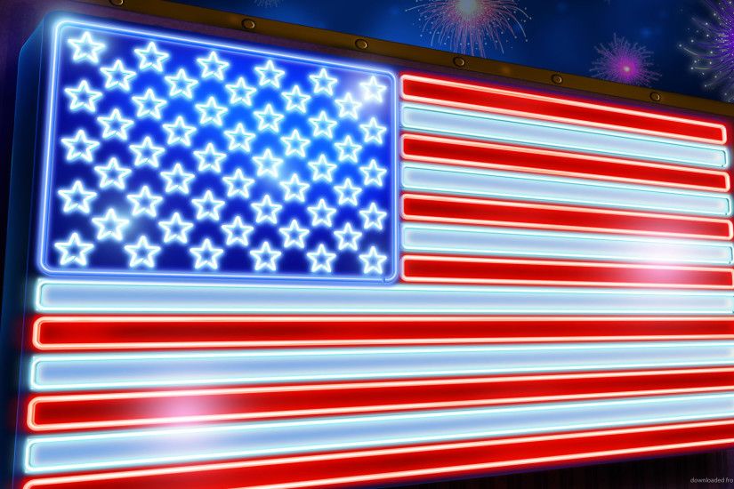 USA Flag Wallpaper HD