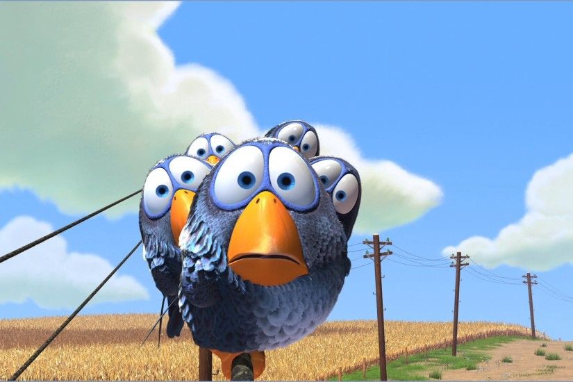 Pixar Birds 552350