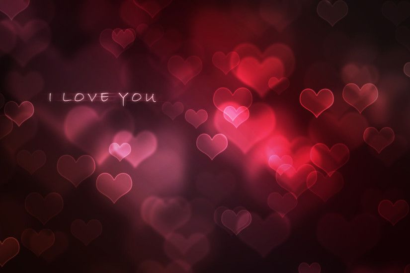 I Love You Background HD Wallpapers