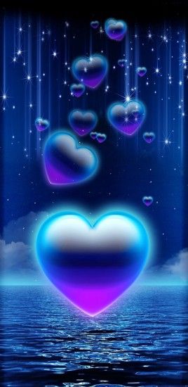 Blue Purple Hearts...ðð