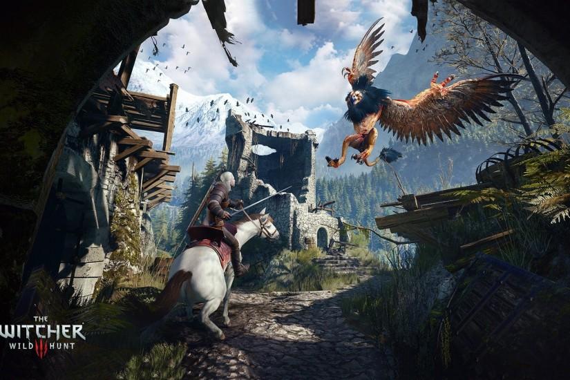 The Witcher 3 Gaming Wallpaper