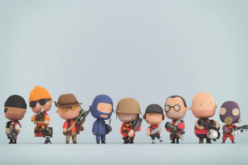 minimalism, Video Games, Team Fortress 2 Wallpapers HD / Desktop and Mobile  Backgrounds