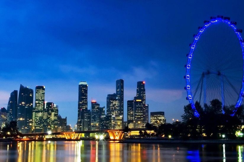Singapore-Skyline-City-Widescreen-HD-Wallpapers