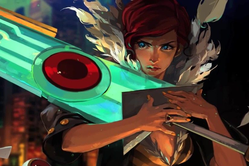 Transistor, Red (Transistor), Video Games Wallpapers HD / Desktop and  Mobile Backgrounds