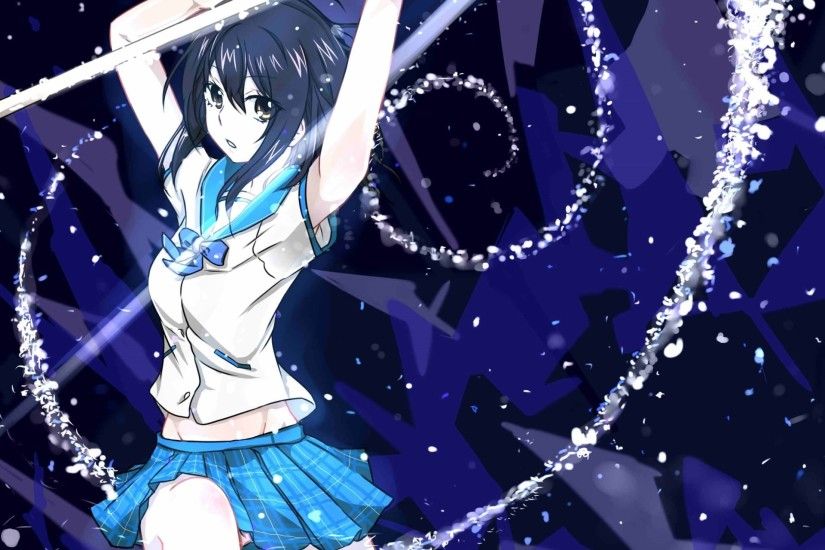Anime:Strike the blood--Yukina | Fav anime girls. /('o')/ | Pinterest |  Anime