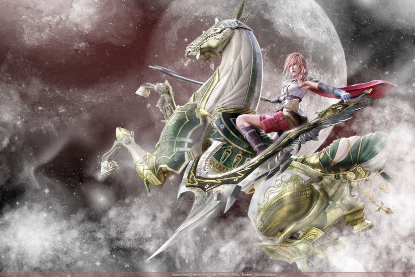 Horse wallpaper - final fantasy XIII