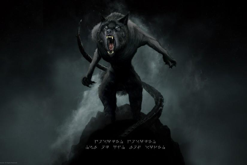 werewolf wallpaper 1920x1200 for windows 10