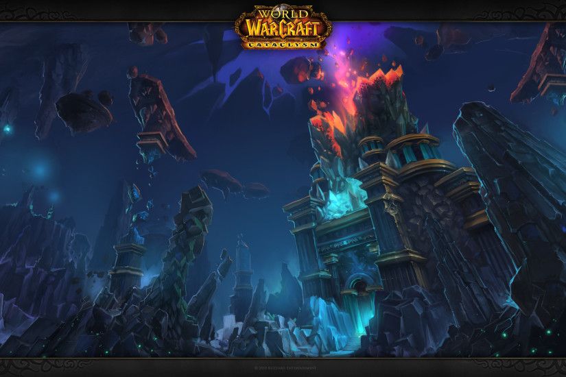 World of Warcraft Deepholm Cataclysm