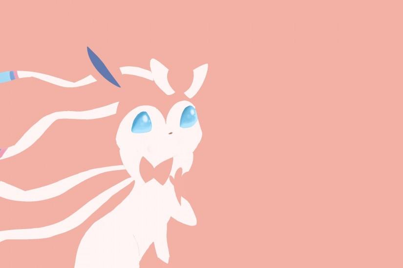 Sylveon (Wallpaper) by duyhung2h Sylveon (Wallpaper) by duyhung2h