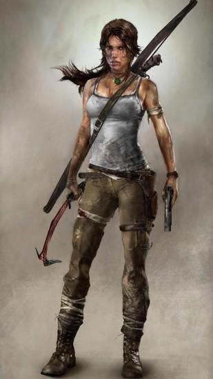 Lara Croft - Tomb Raider Wallpaper