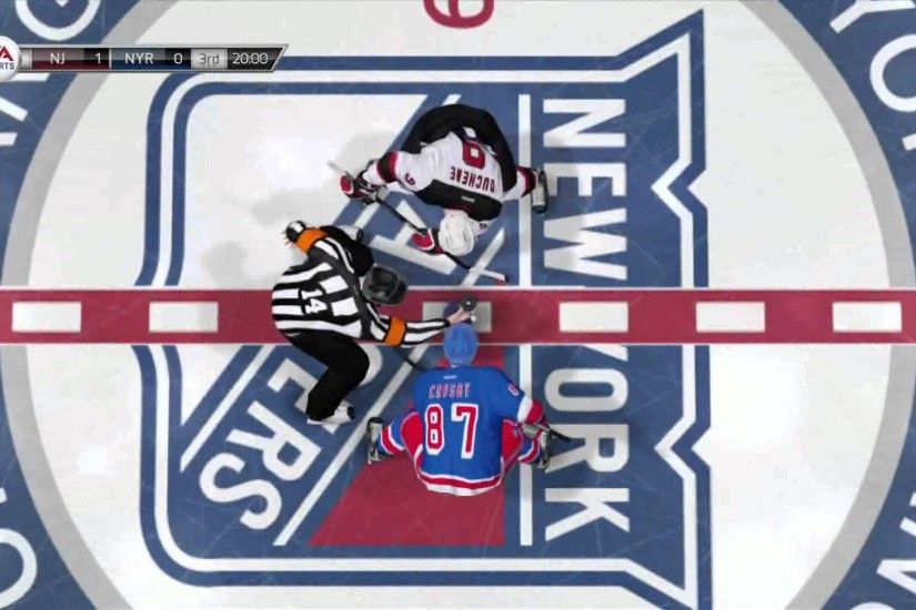New Jersey Devils @ New York Rangers playoff round 1 game 5 "Greatest Show  On Earth" - YouTube