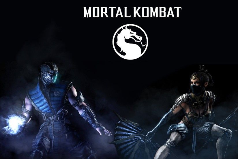 Sub Zero, Kitana, Mortal Kombat X, Mortal Kombat, Dragon, Mist, Video Games  Wallpapers HD / Desktop and Mobile Backgrounds