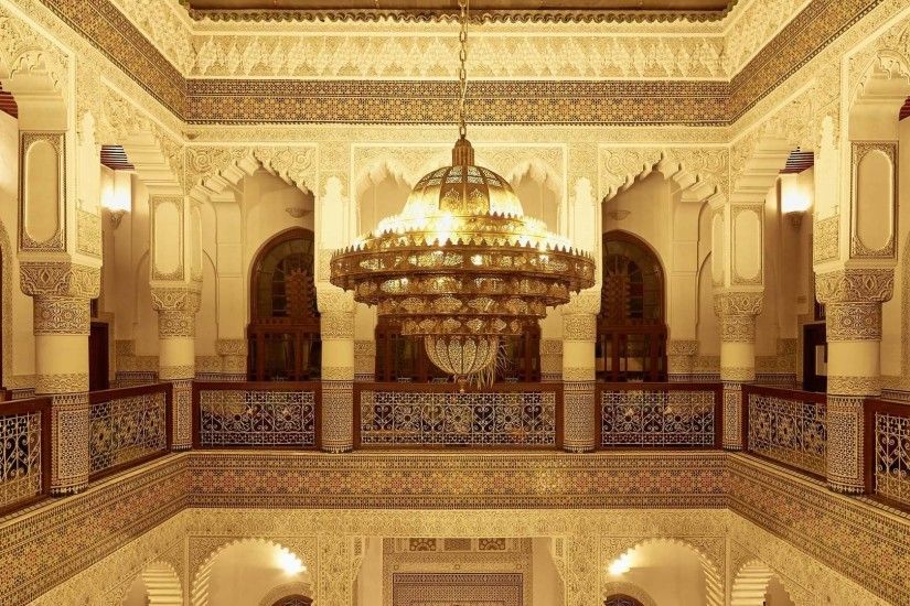 wallpaper.wiki-Riad-fes-morocco-pictures-chandelier-PIC-