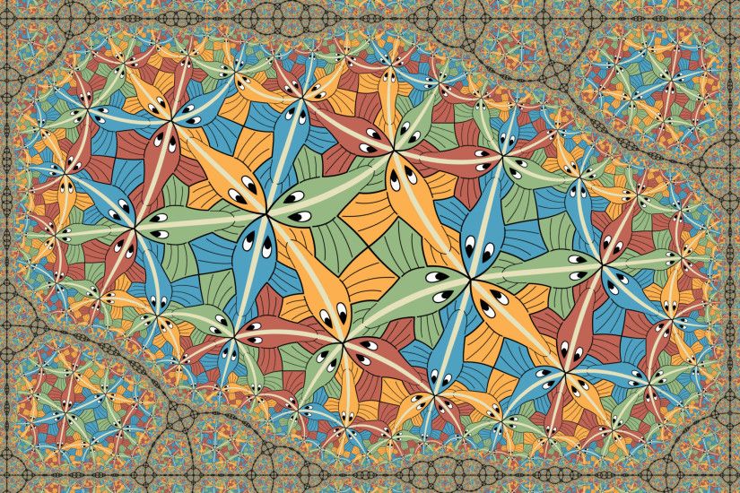 May x Mc Escher Desktop Wallpapers Art Wallpapers