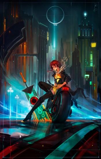 free transistor wallpaper 1280x2004 for android tablet