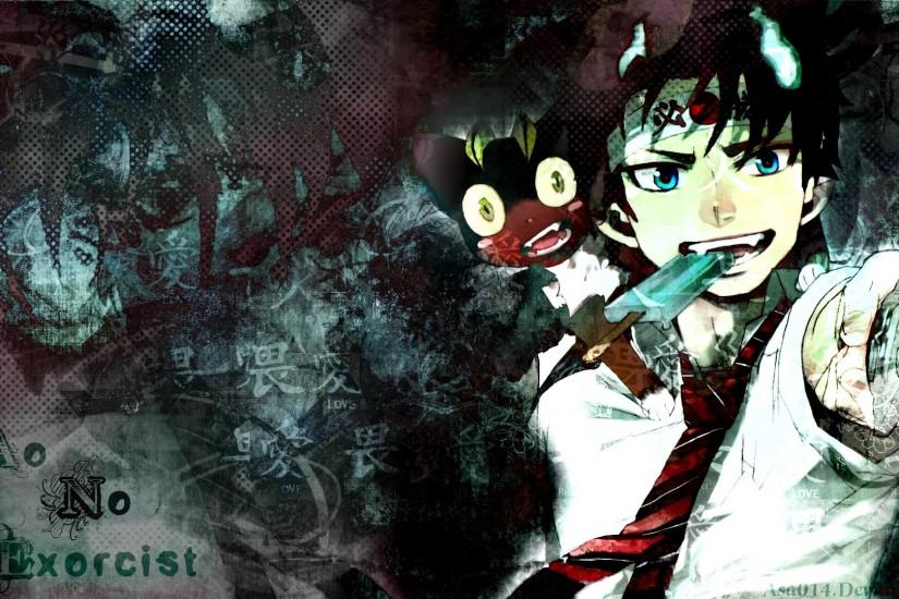 full size blue exorcist wallpaper 1920x1080