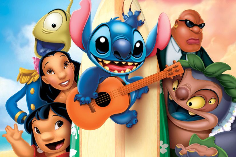 Lilo And Stitch Wallpaper (45 Wallpapers)