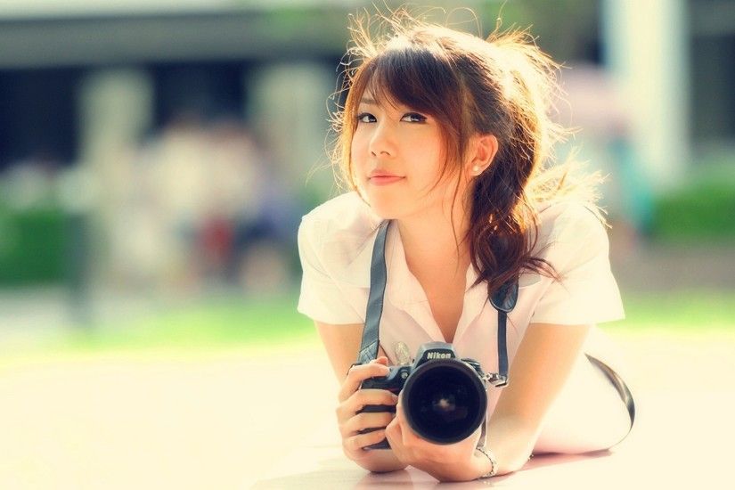 HD Cute Asian Image.