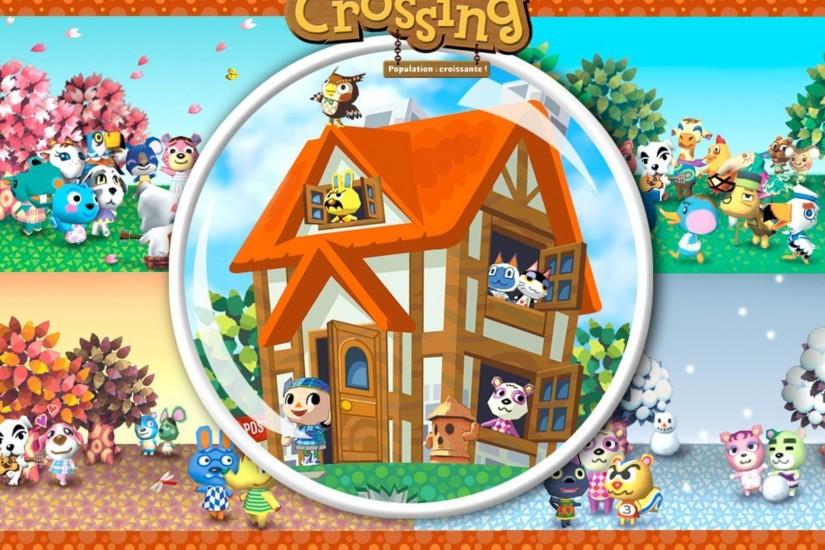 Desktop Animal Crossing Images.