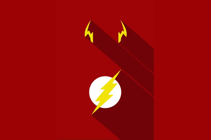 Flash Minimalism Poster (1366x768 Resolution)