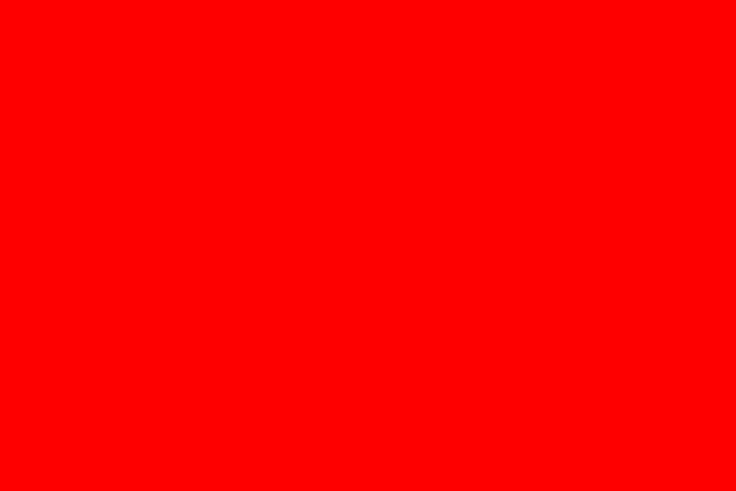 Plain Color Red