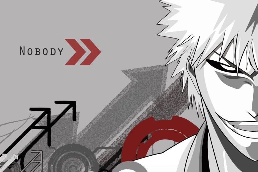 Bleach, Kurosaki Ichigo, Hollow, Arrows, Selective Coloring, Anime Boys  Wallpapers HD / Desktop and Mobile Backgrounds