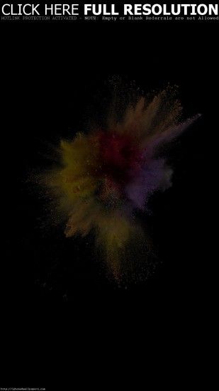 Ios9 Sparkle Color Red Yellow Apple Crayon Dark Android wallpaper - Android  HD wallpapers