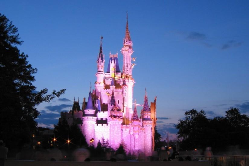 Cinderella Castle - Walt Disney World Wallpaper