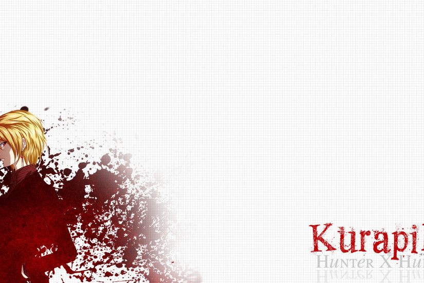 12 Kurapika (Hunter Ã Hunter) HD Wallpapers | Backgrounds . ...