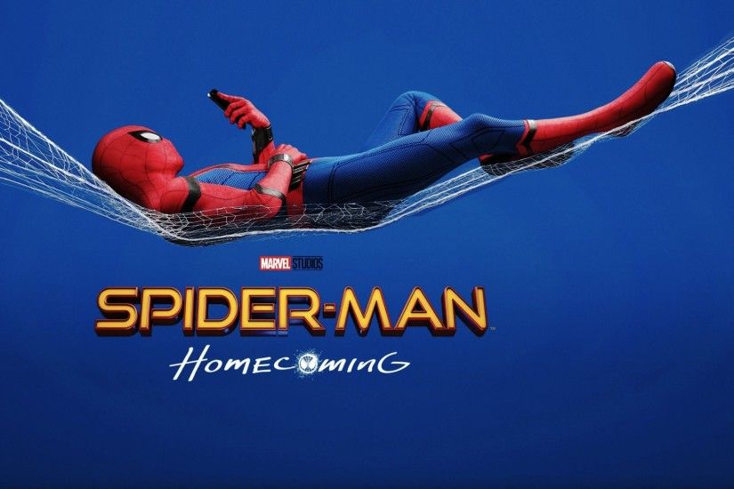 Movie - Spider-Man: Homecoming Spider-Man Wallpaper