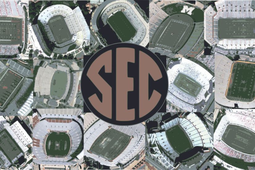 SEC Football Stadiums