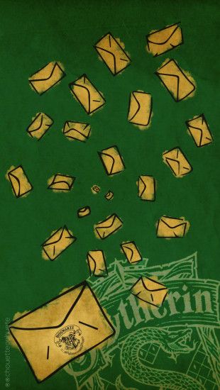 hogwarts Harry Potter hogwarts letter gryffondor gryffindor hufflepuff  slytherin ravenclaw poudlard letter backgrounds iphone iPhone Wallpaper