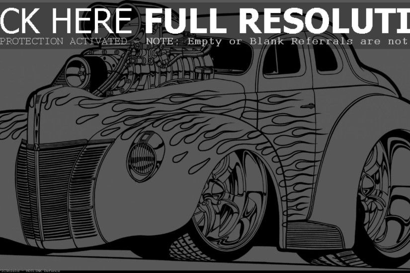 Rat Fink Coloring Pages And