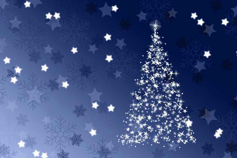 56225 56228 Night Sky Â· 2047 sparkling blue christmas tree 2880x1800  holiday wallpaper