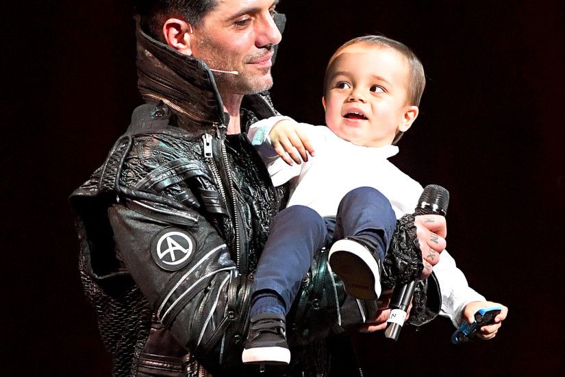 ... Images Criss Angel Updates Fans on His Son's Battle With Cancer: I Want  .