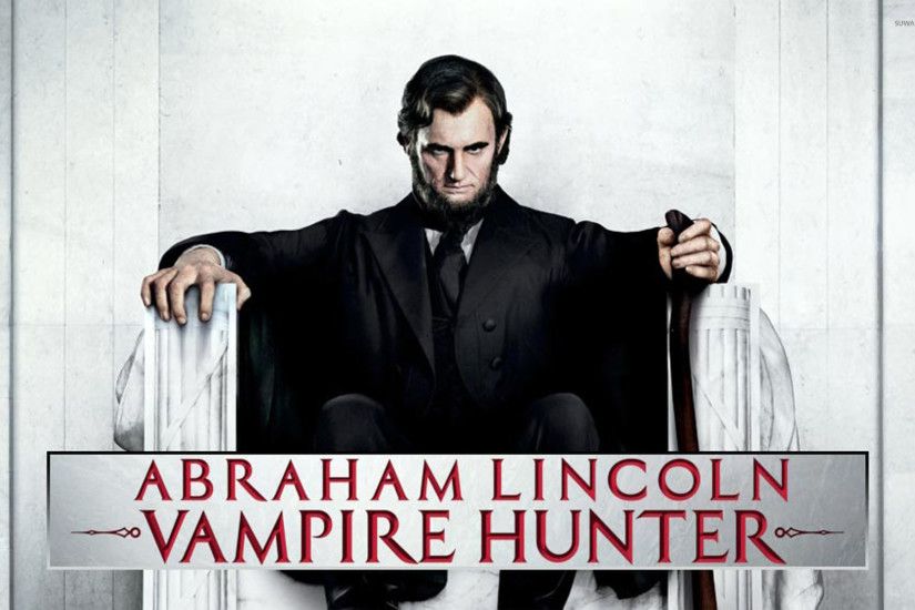Abraham Lincoln - Vampire Hunter [4] wallpaper 1920x1200 jpg